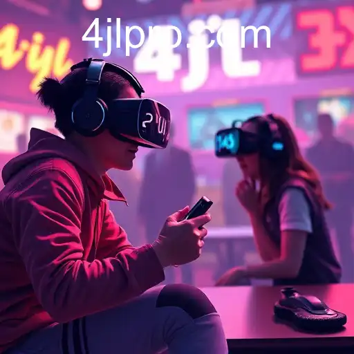 4jl Revolutionizes Gaming Through Interactive Dynamics